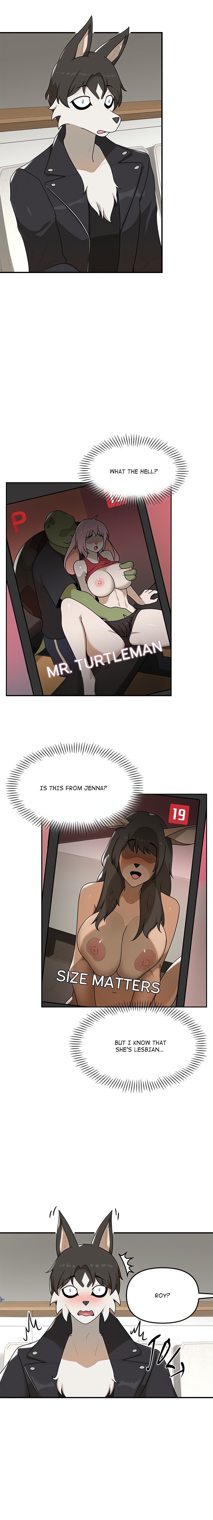 Paws on Campus - Chapter 2 Page 10