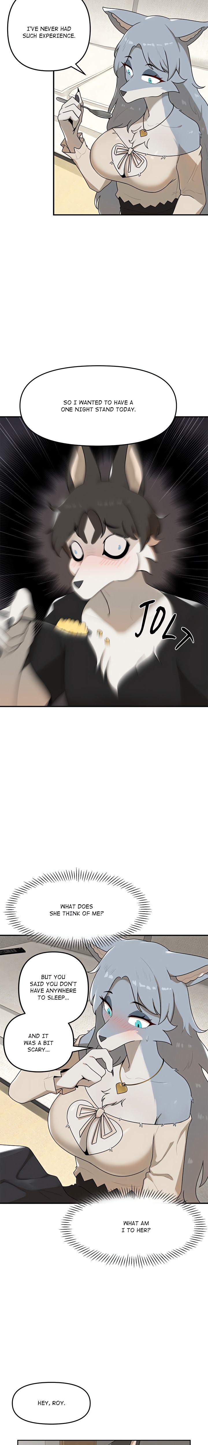 Paws on Campus - Chapter 2 Page 14