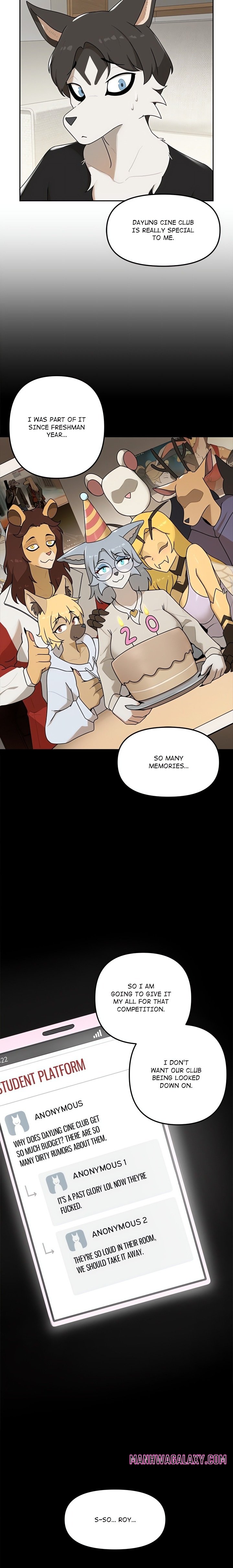 Paws on Campus - Chapter 2 Page 15