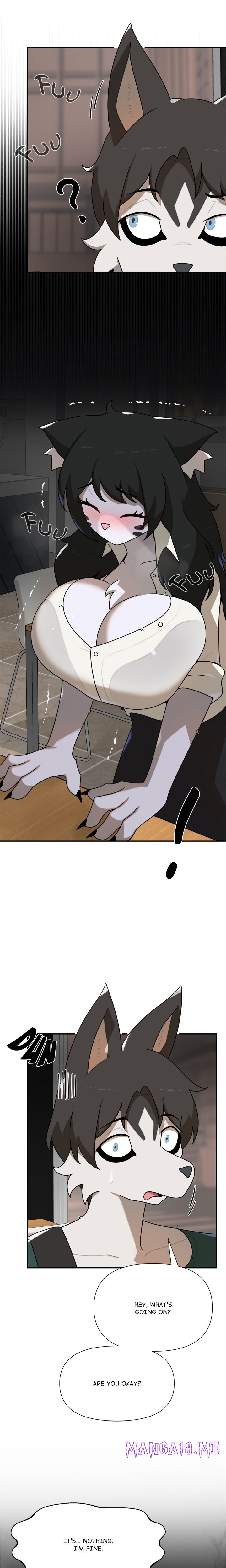 Paws on Campus - Chapter 22 Page 12