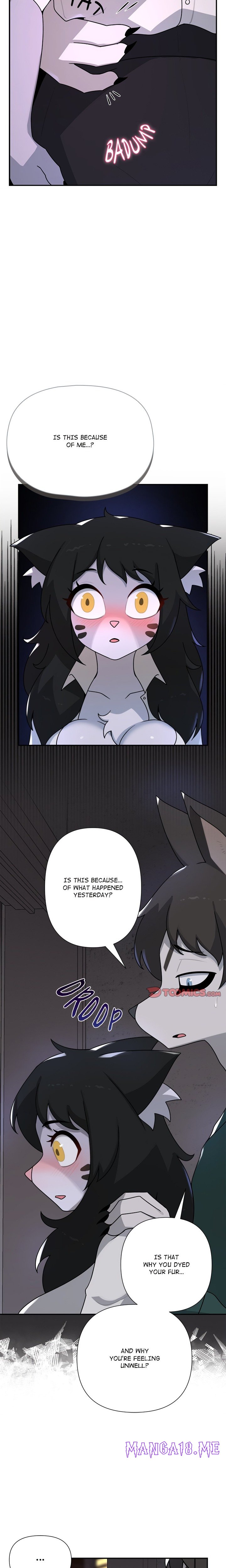 Paws on Campus - Chapter 22 Page 17