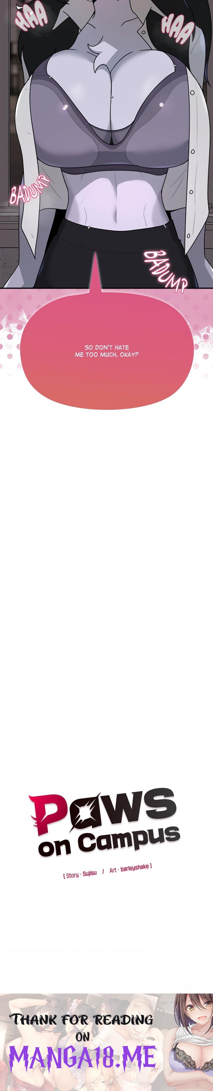 Paws on Campus - Chapter 22 Page 24