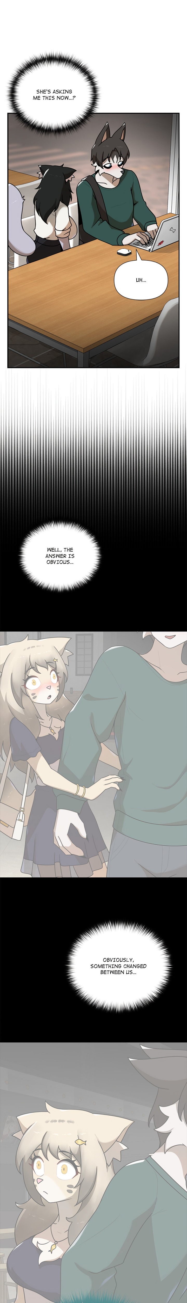 Paws on Campus - Chapter 22 Page 4