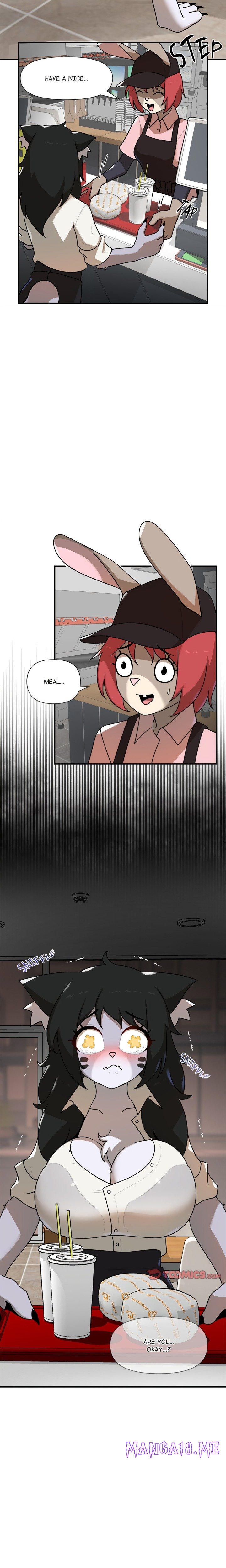 Paws on Campus - Chapter 22 Page 8