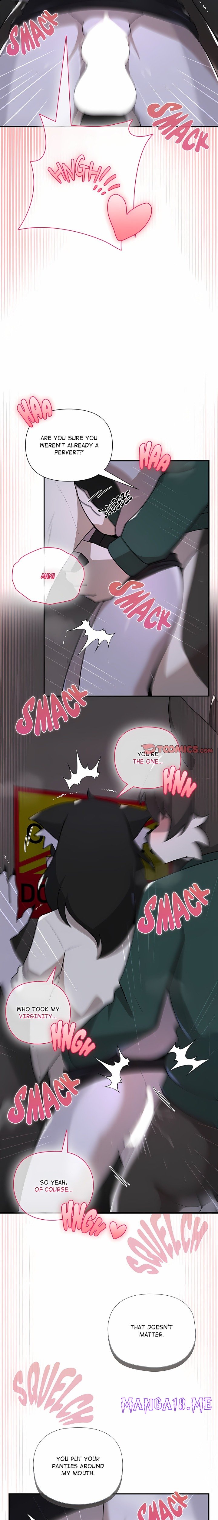 Paws on Campus - Chapter 25 Page 10