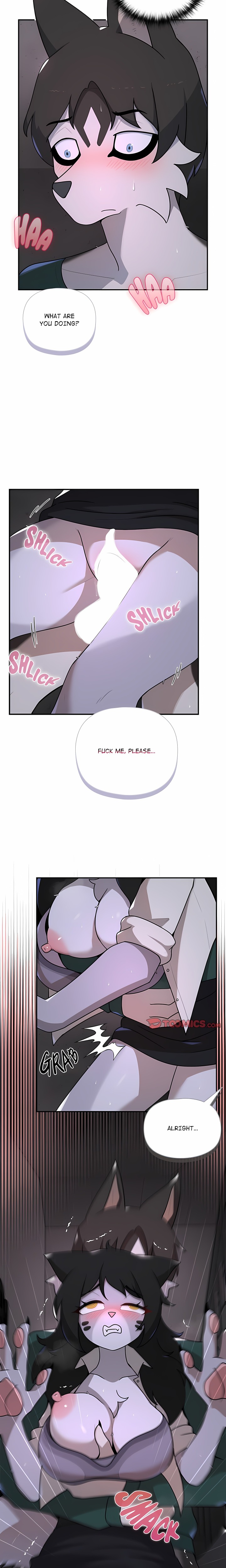 Paws on Campus - Chapter 25 Page 9