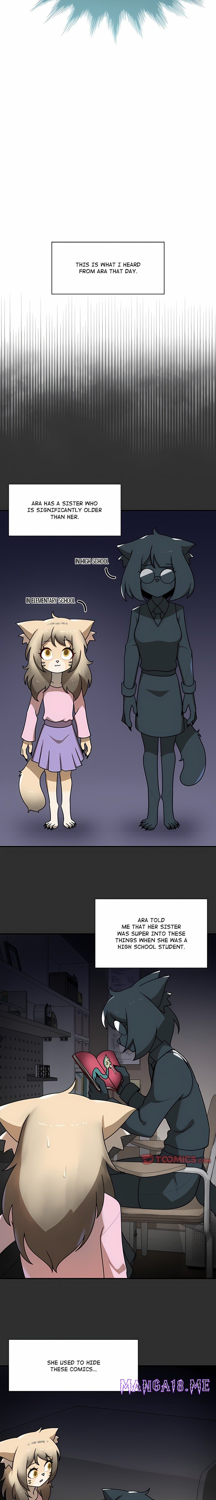 Paws on Campus - Chapter 26 Page 3