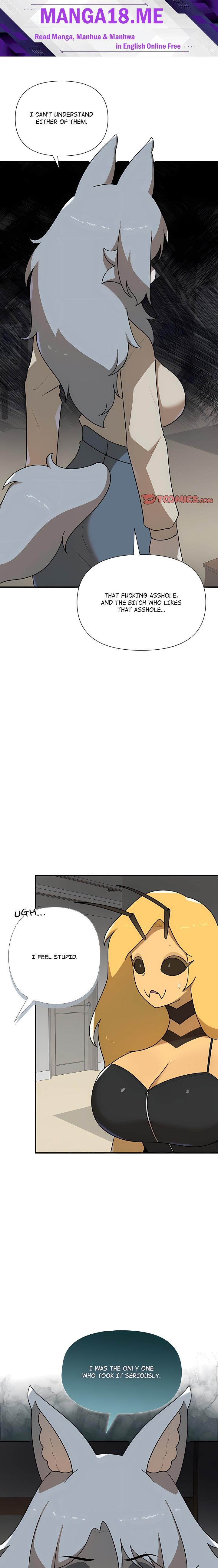 Paws on Campus - Chapter 27 Page 1