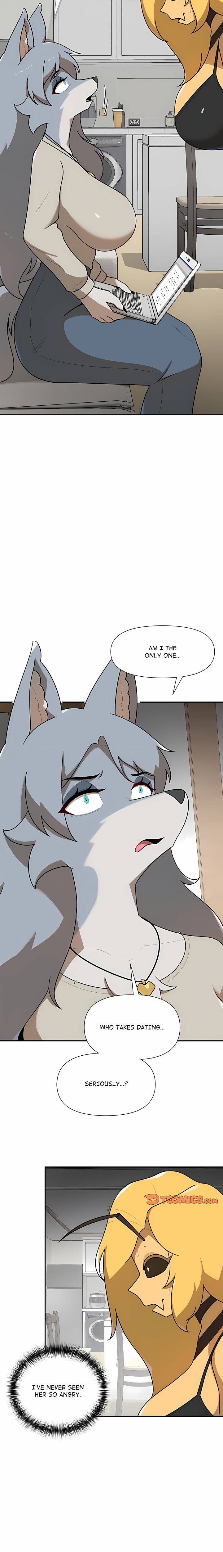 Paws on Campus - Chapter 27 Page 3