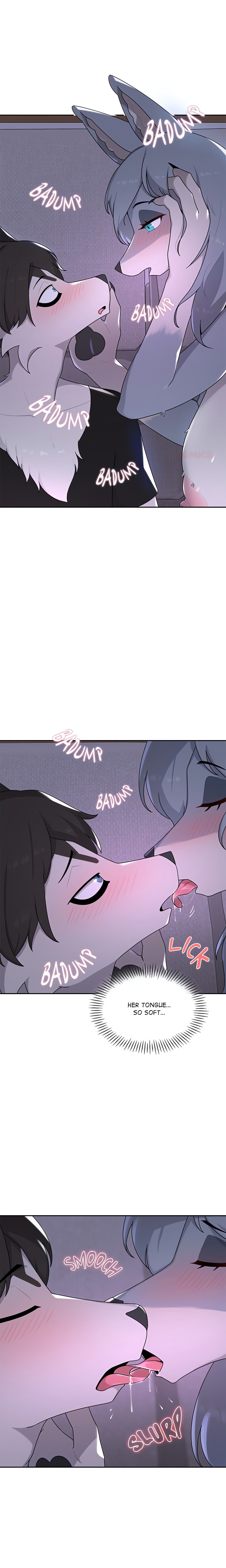 Paws on Campus - Chapter 3 Page 1