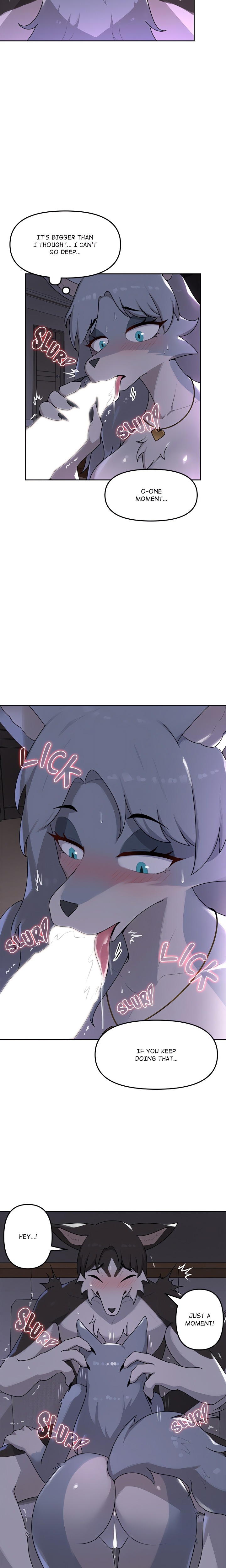 Paws on Campus - Chapter 3 Page 12