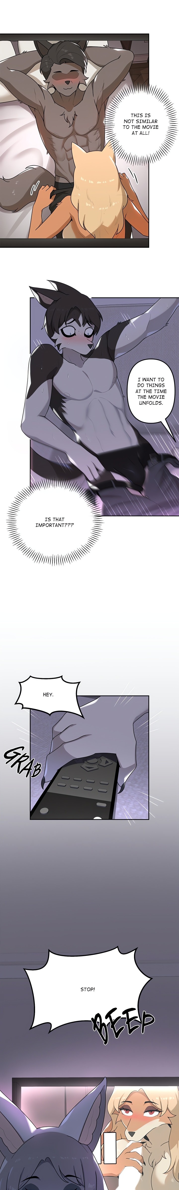 Paws on Campus - Chapter 3 Page 6