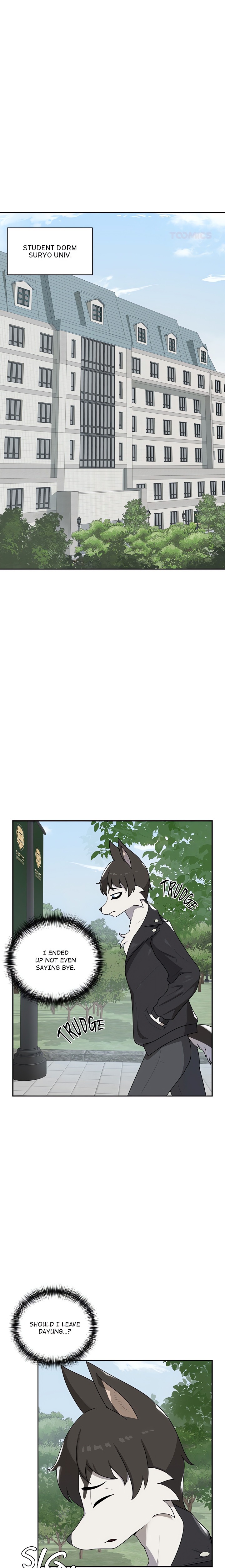 Paws on Campus - Chapter 5 Page 20