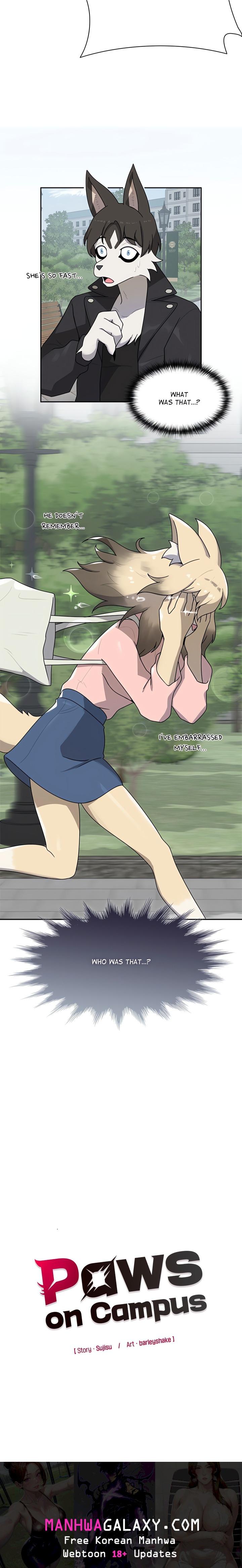 Paws on Campus - Chapter 5 Page 24