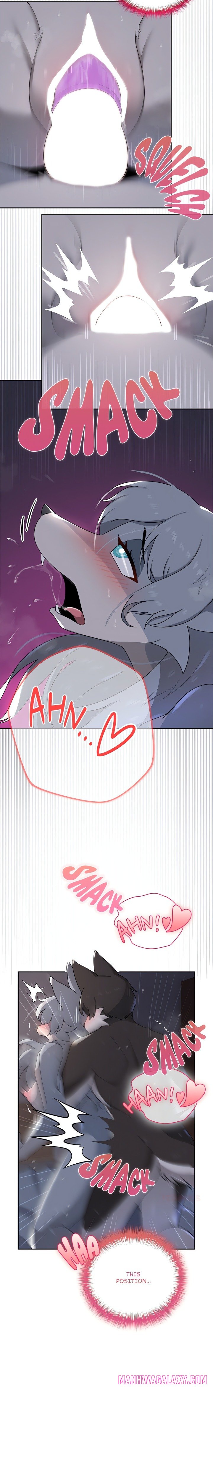 Paws on Campus - Chapter 5 Page 8