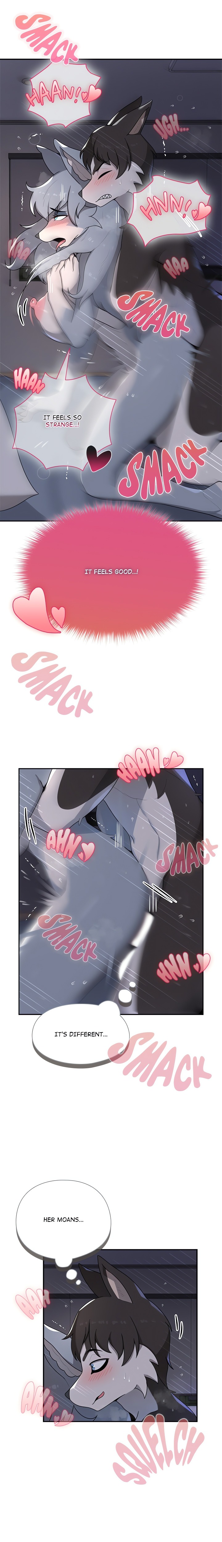 Paws on Campus - Chapter 5 Page 9