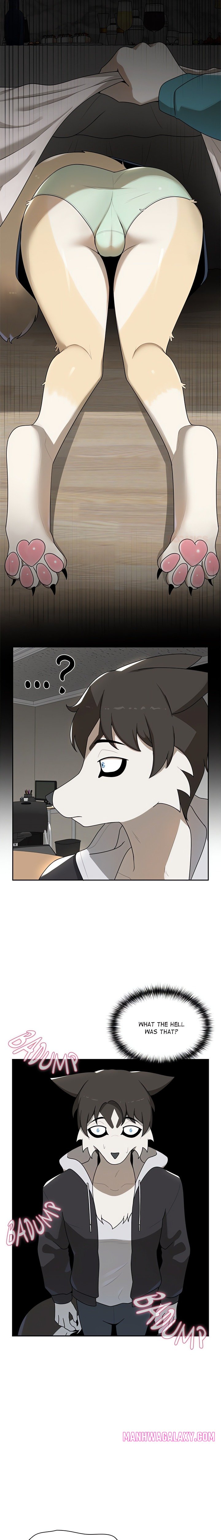 Paws on Campus - Chapter 6 Page 10