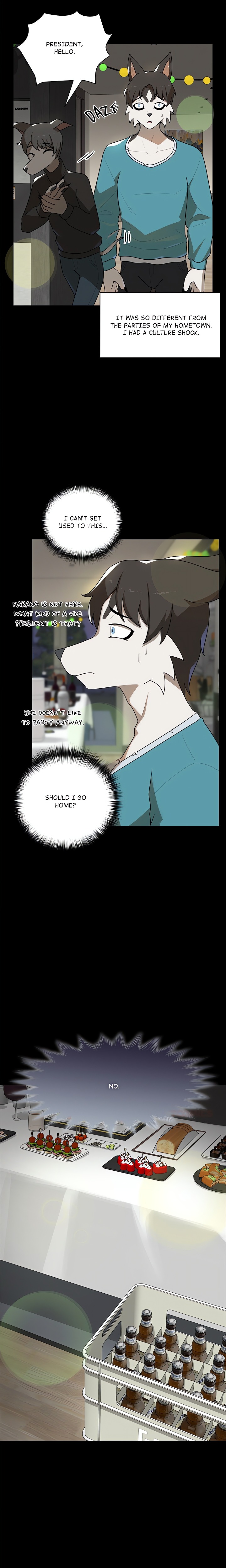 Paws on Campus - Chapter 6 Page 13