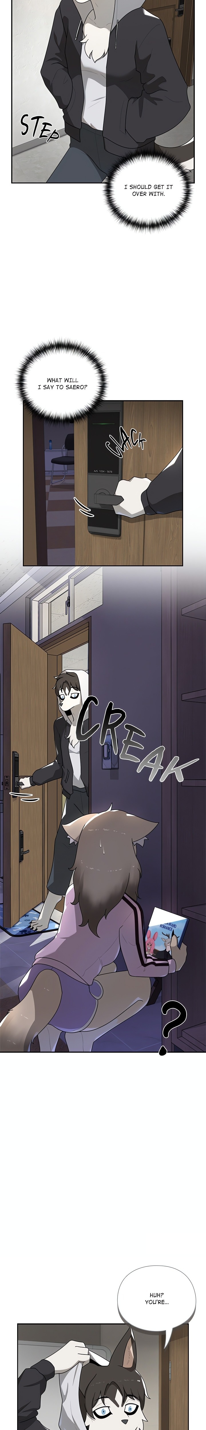 Paws on Campus - Chapter 6 Page 5