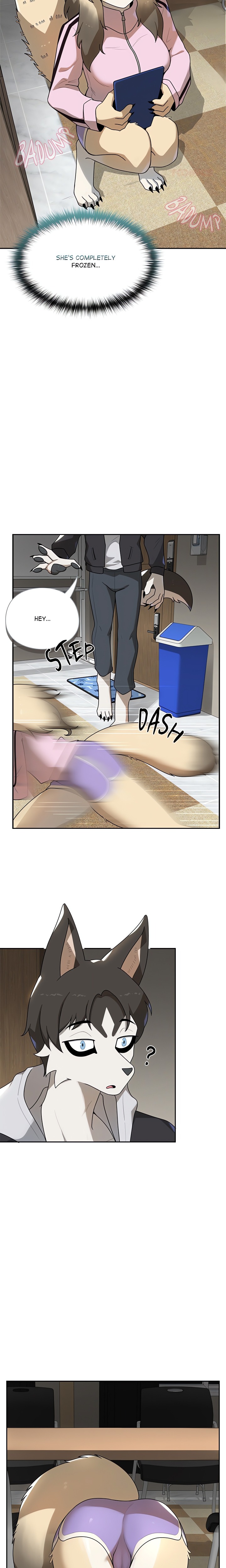 Paws on Campus - Chapter 6 Page 8