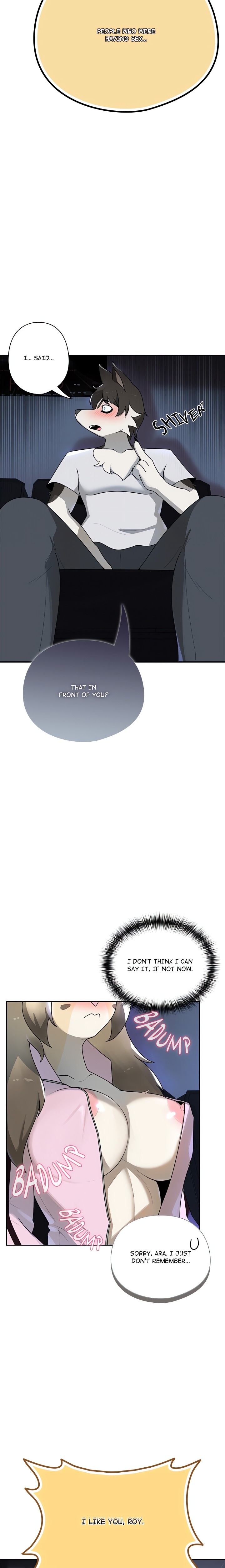 Paws on Campus - Chapter 7 Page 18