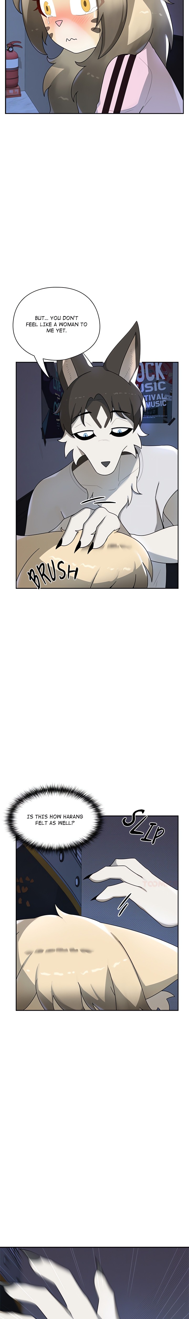 Paws on Campus - Chapter 7 Page 22