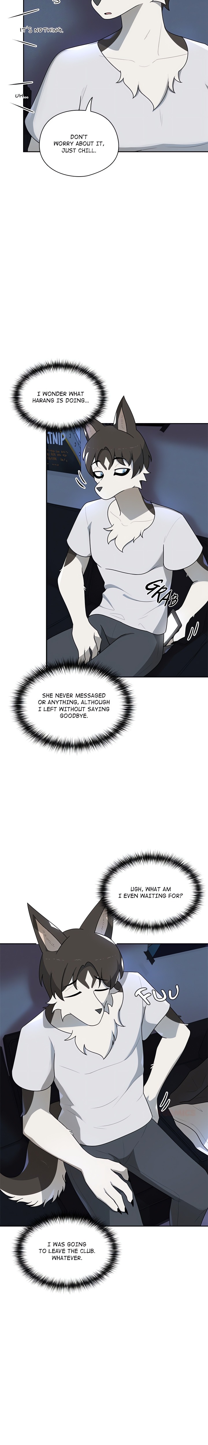 Paws on Campus - Chapter 7 Page 3