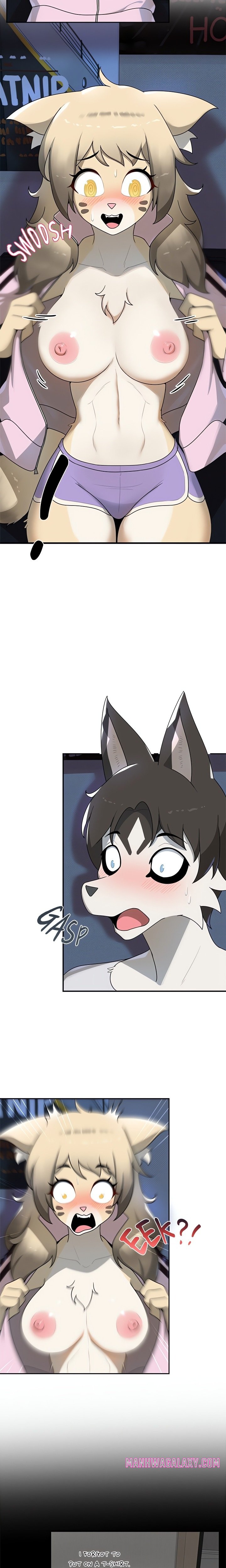 Paws on Campus - Chapter 7 Page 8