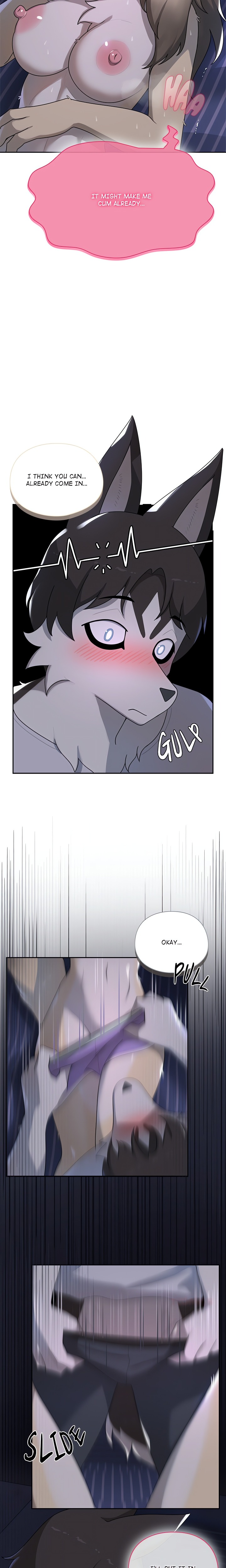 Paws on Campus - Chapter 8 Page 14