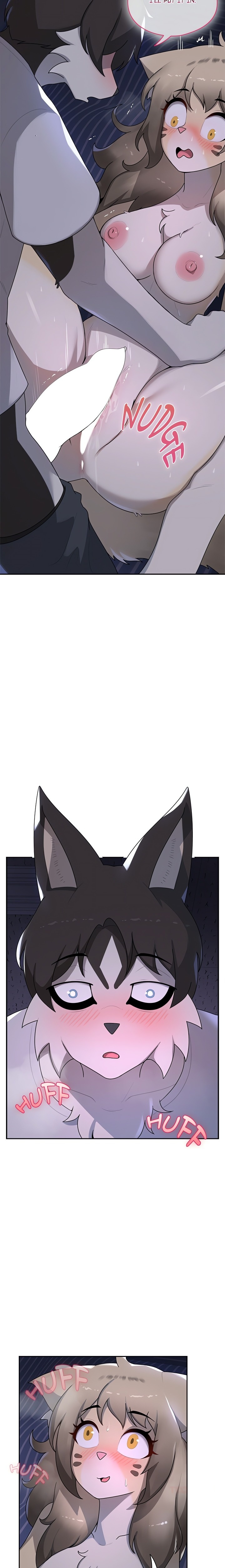 Paws on Campus - Chapter 8 Page 15