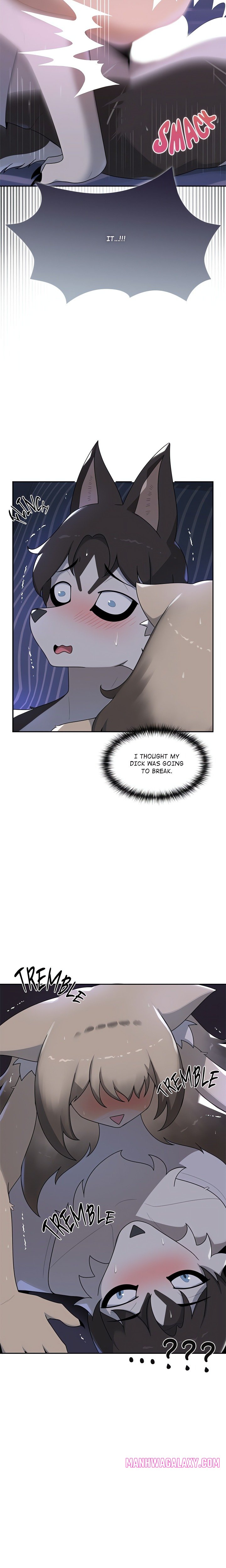 Paws on Campus - Chapter 9 Page 11