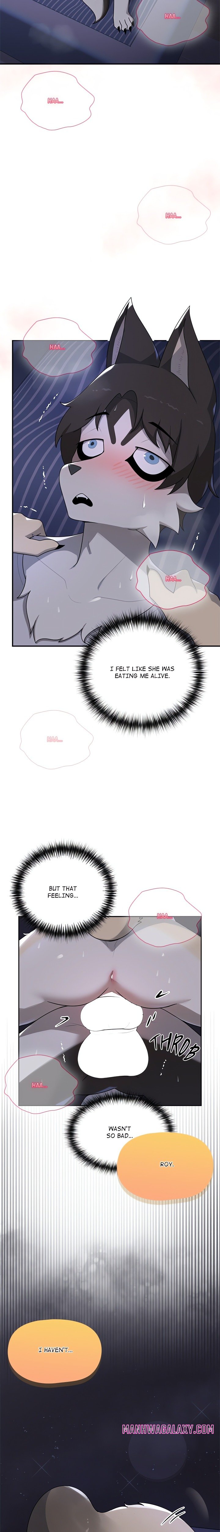 Paws on Campus - Chapter 9 Page 21