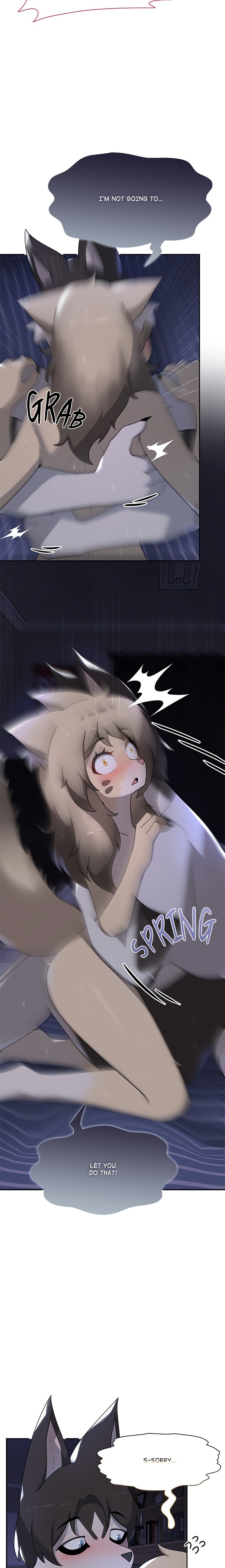 Paws on Campus - Chapter 9 Page 23