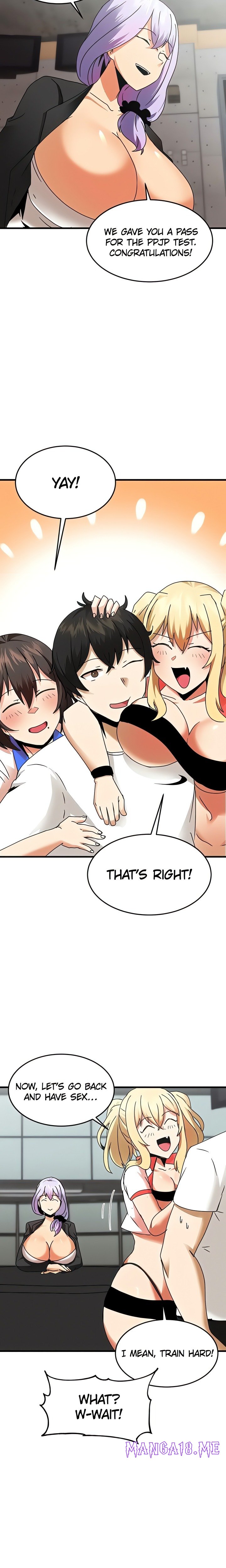 World Johnson Contest - Chapter 5 Page 20