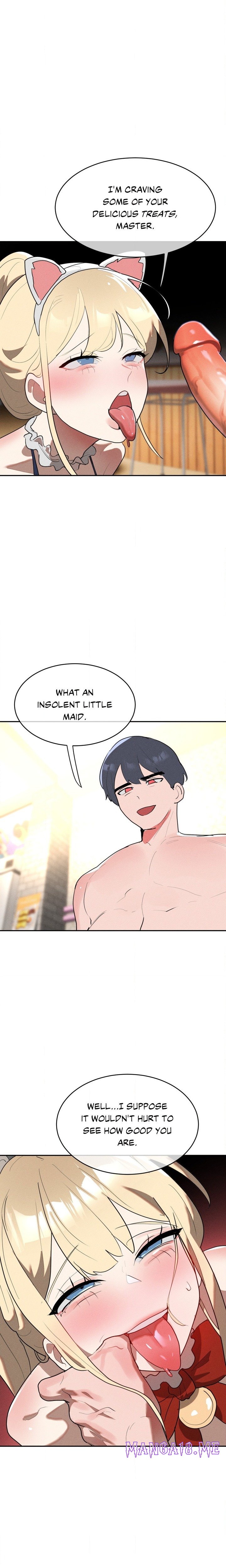 Magic Girl Service (Uncensored) - Chapter 27 Page 4