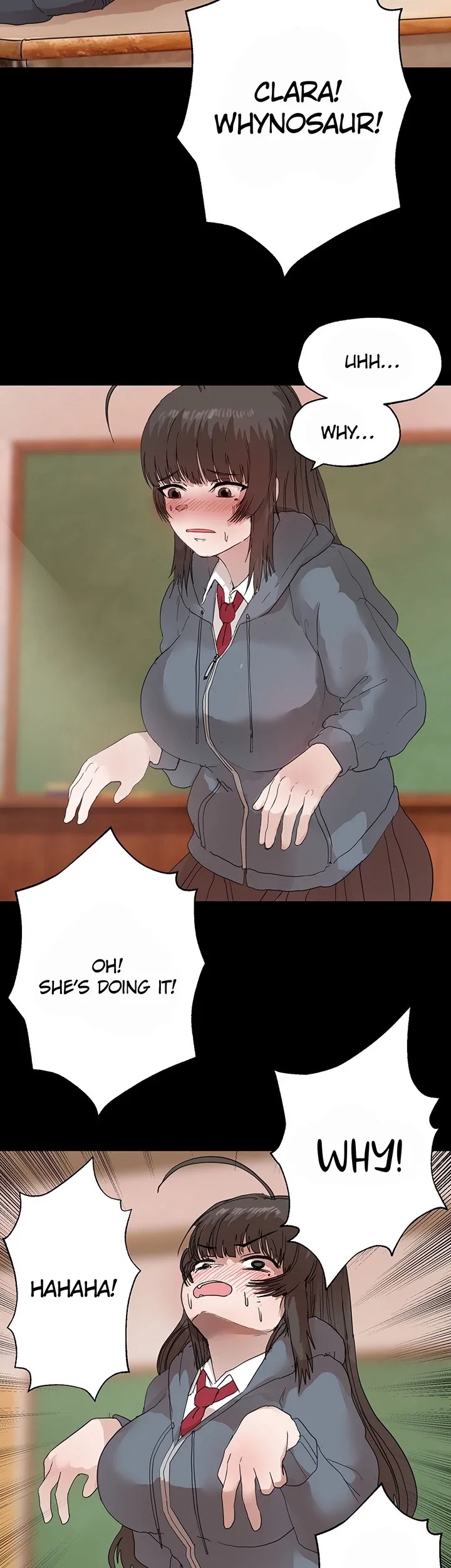 Clara, the Virgin Shut-in - Chapter 14 Page 12