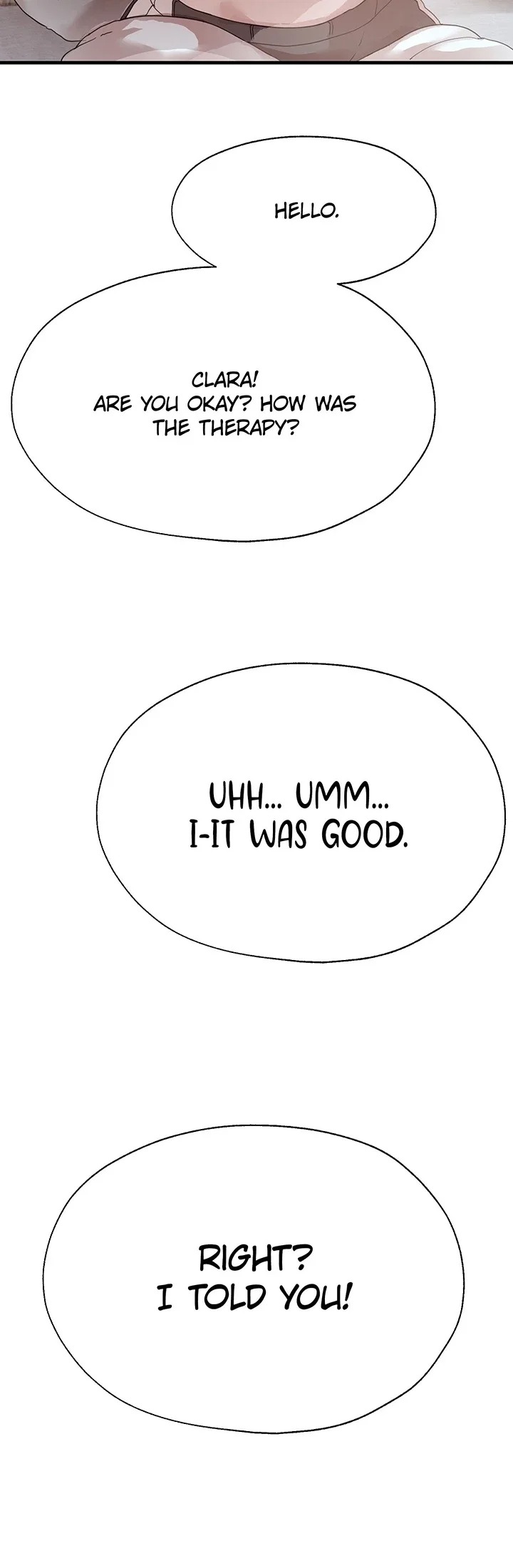 Clara, the Virgin Shut-in - Chapter 14 Page 4