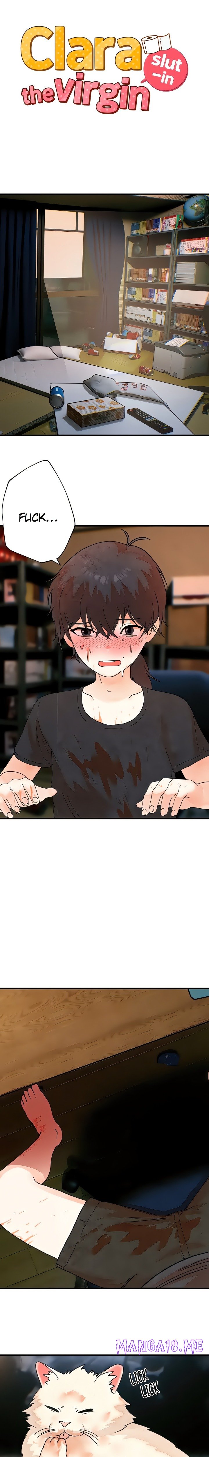 Clara, the Virgin Shut-in - Chapter 17 Page 1