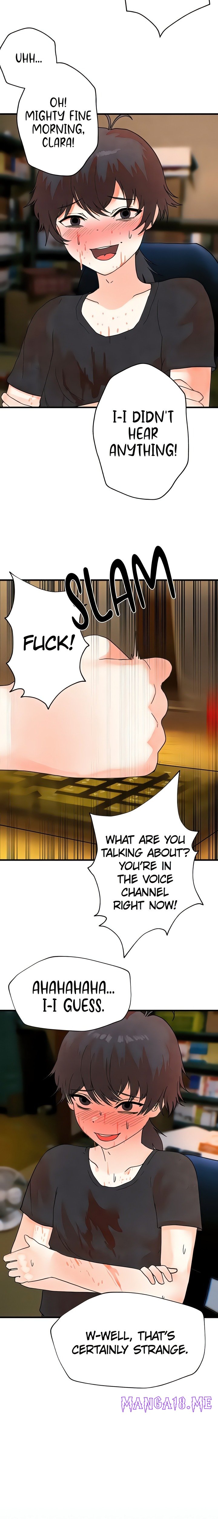 Clara, the Virgin Shut-in - Chapter 17 Page 4