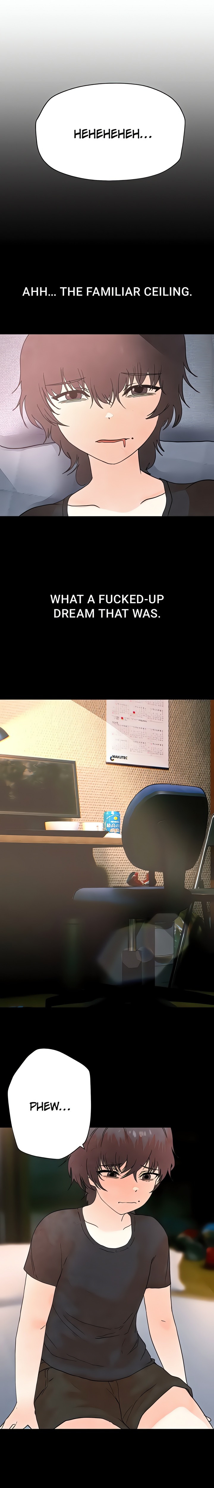 Clara, the Virgin Shut-in - Chapter 17 Page 5