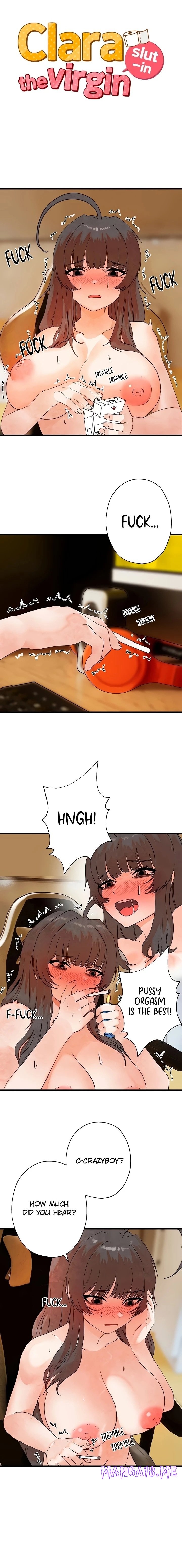 Clara, the Virgin Shut-in - Chapter 18 Page 1