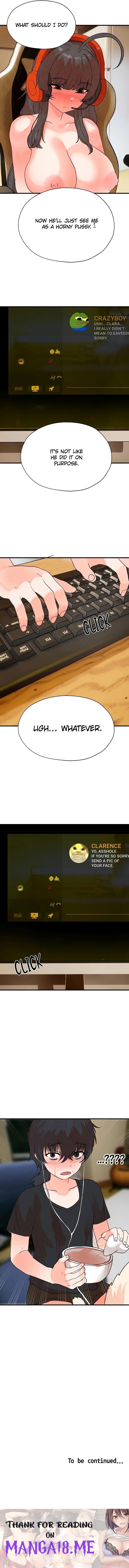 Clara, the Virgin Shut-in - Chapter 18 Page 7