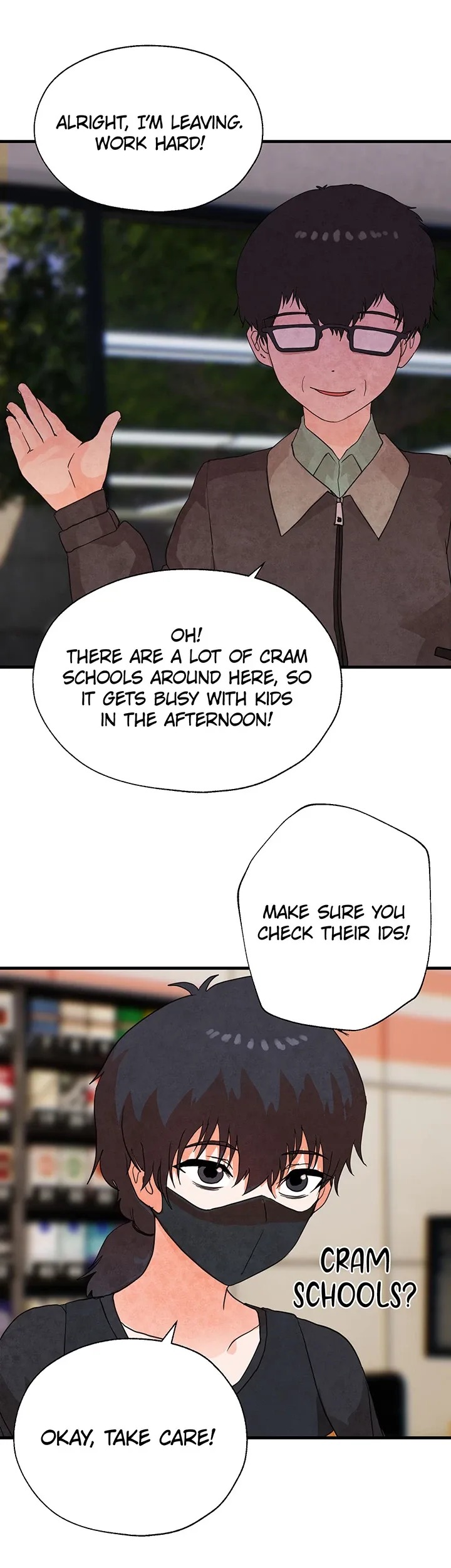 Clara, the Virgin Shut-in - Chapter 20 Page 14