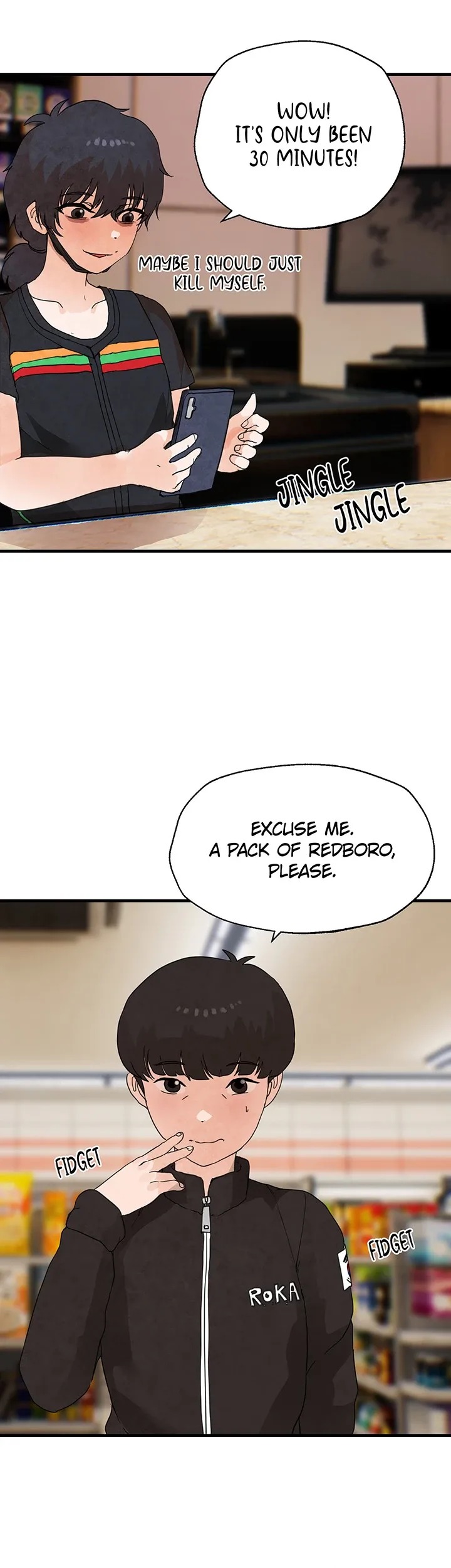 Clara, the Virgin Shut-in - Chapter 20 Page 17