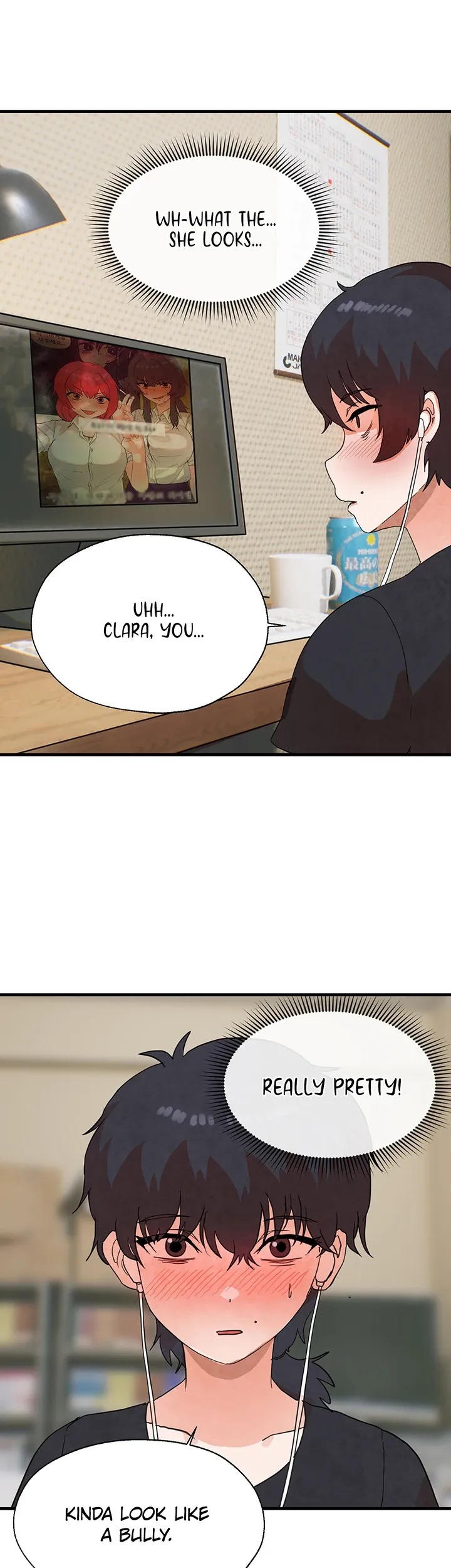 Clara, the Virgin Shut-in - Chapter 20 Page 2
