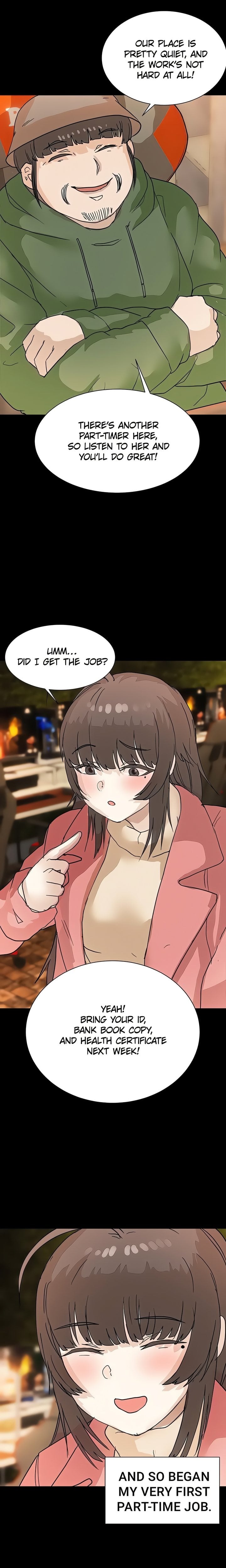 Clara, the Virgin Shut-in - Chapter 4 Page 3