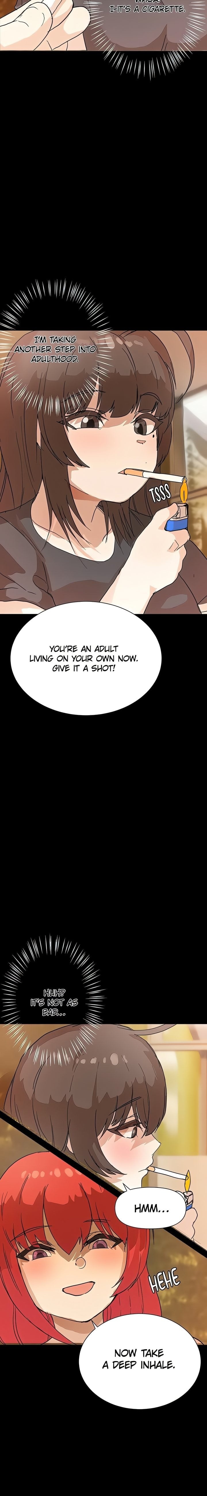 Clara, the Virgin Shut-in - Chapter 4 Page 9