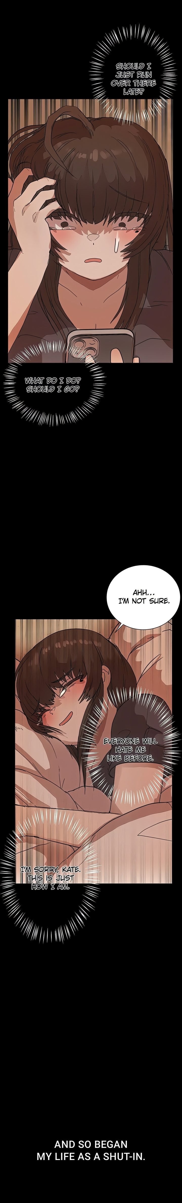 Clara, the Virgin Shut-in - Chapter 5 Page 8