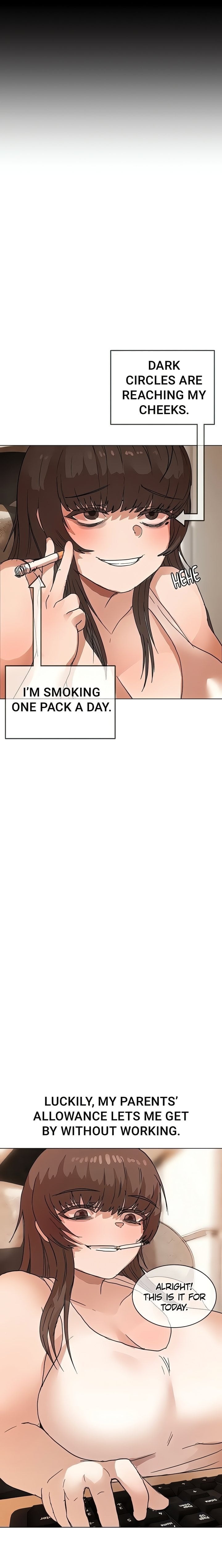 Clara, the Virgin Shut-in - Chapter 5 Page 9