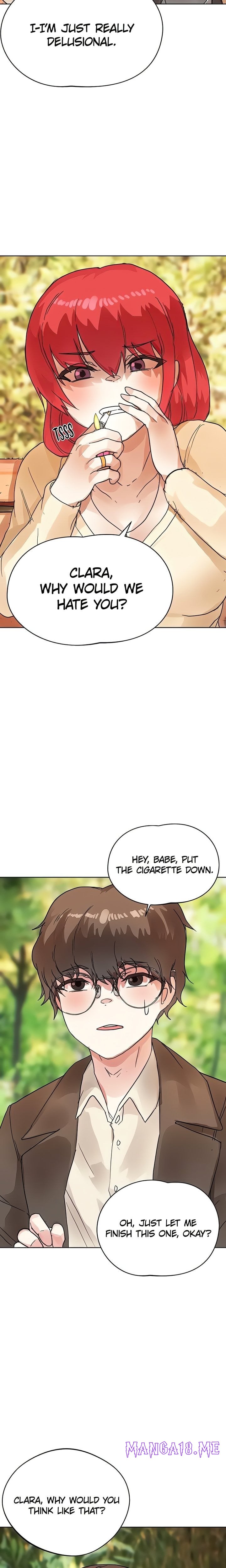 Clara, the Virgin Shut-in - Chapter 8 Page 10